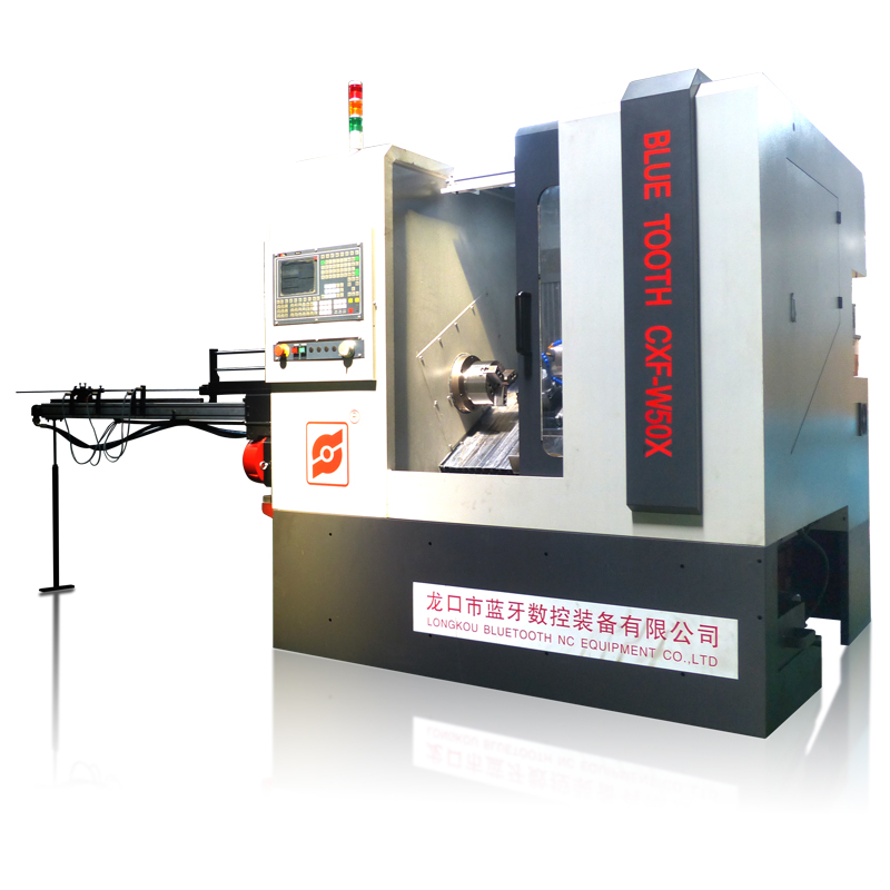 CXF-W40X斜床身自動(dòng)送料數(shù)控多邊成型機(jī)床