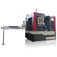 藍(lán)牙數(shù)控車銑齒復(fù)合機(jī)床