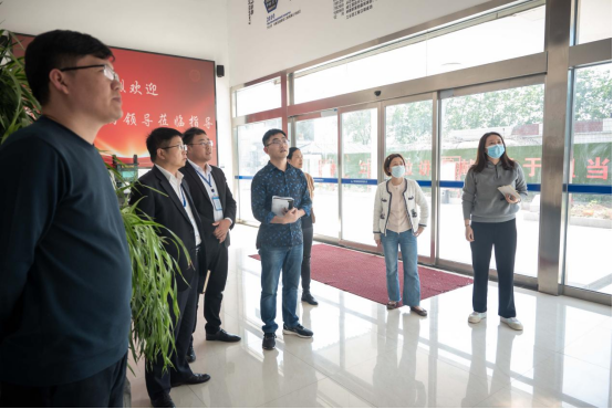 【稅法進萬企 春風(fēng)伴您行】港區(qū)稅務(wù)局蒞臨寶盈建設(shè)指導(dǎo)工作！