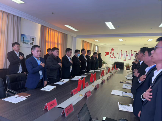 無畏歲寒 奮斗當(dāng)燃 | 寶盈建設(shè)11月份月度生產(chǎn)、安全、質(zhì)量總結(jié)會議圓滿召開！