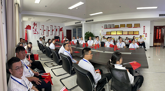 黨建活動 | 致敬偉大勝利，共閱時代榮光！