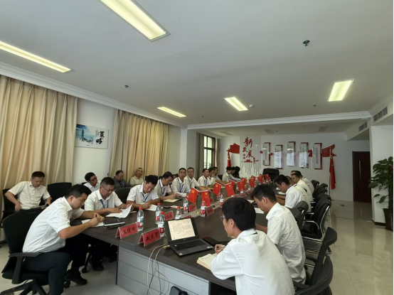 筑牢安全防線 沖刺百日攻堅 | 寶盈建設(shè)8月生產(chǎn)、安全、質(zhì)量管理總結(jié)會議圓滿召開!