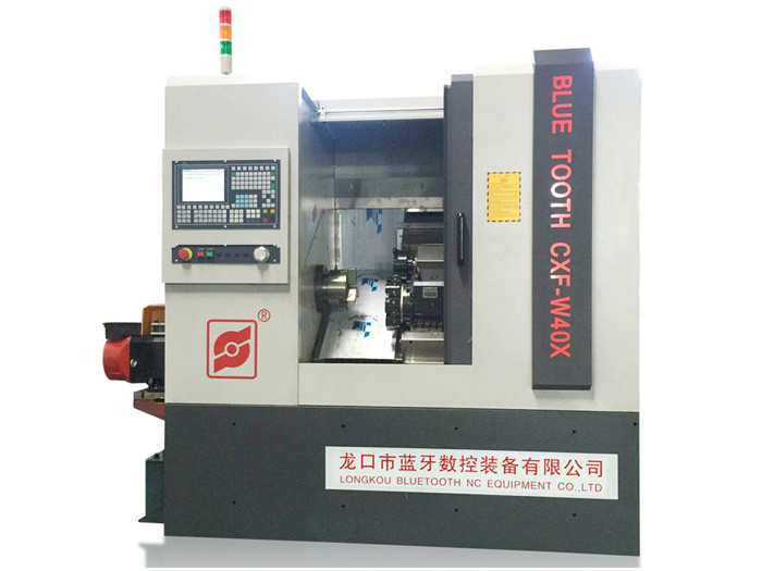 藍(lán)牙數(shù)控斜床身數(shù)控車方機(jī)床